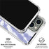 Purple Tie Dye iPhone 16 Pro Clear Case