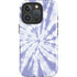 Purple Tie Dye iPhone 16 Pro Impact Case