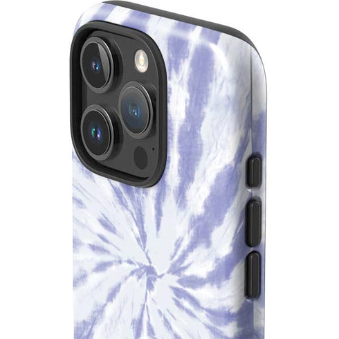 Purple Tie Dye iPhone 16 Pro Impact Case