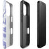 Purple Tie Dye iPhone 16 Pro Impact Case