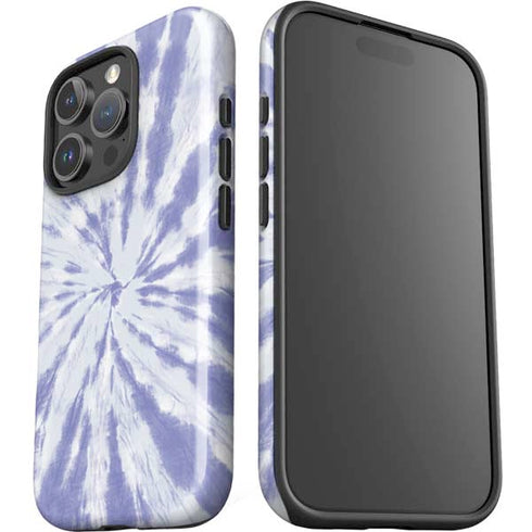 Purple Tie Dye iPhone 16 Pro Impact Case