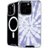 Purple Tie Dye iPhone 16 Pro MagSafe Case
