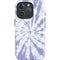 Purple Tie Dye iPhone 16 Pro Max Impact Case