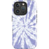 Purple Tie Dye iPhone 16 Pro Max Impact Case