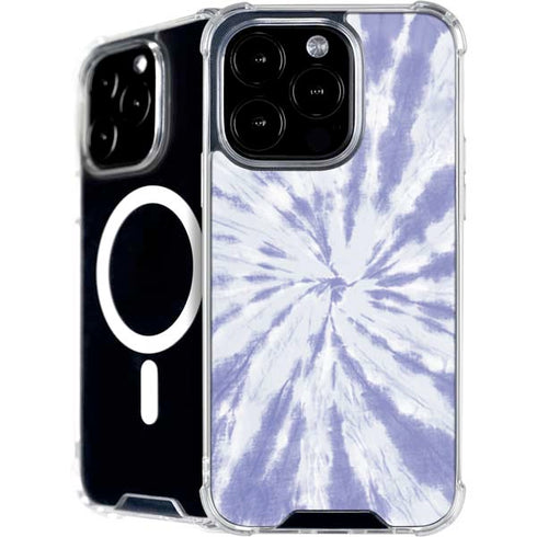 Purple Tie Dye iPhone 16 Pro Max MagSafe Case