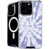 Purple Tie Dye iPhone 16 Pro Max MagSafe Case