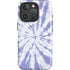 Purple Tie Dye iPhone 16 Pro Max Magsafe Impact Case