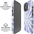 Purple Tie Dye iPhone 16 Pro Max Magsafe Impact Case