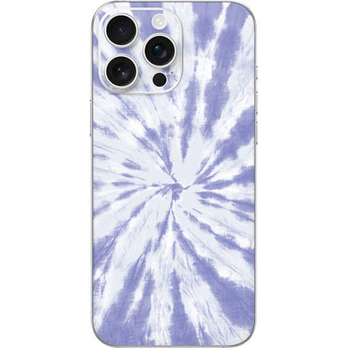 Purple Tie Dye iPhone 16 Pro Max Skin