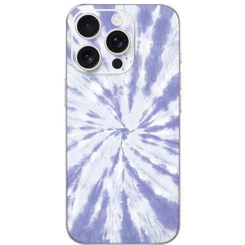 Purple Tie Dye iPhone 16 Pro Skin