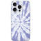 Purple Tie Dye iPhone 16 Pro Skin