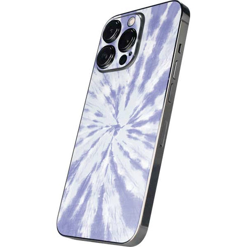 Purple Tie Dye iPhone 16 Pro Skin