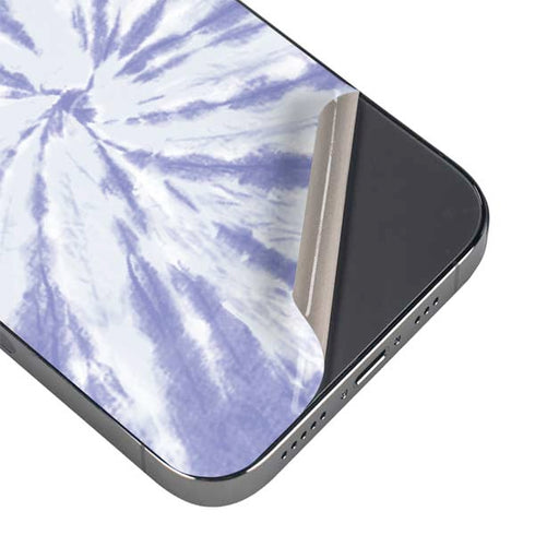 Purple Tie Dye iPhone 16 Pro Skin