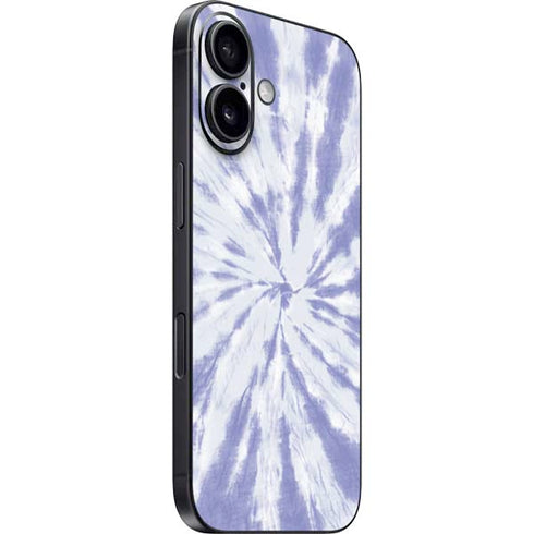 Purple Tie Dye iPhone 16 Skin