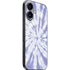 Purple Tie Dye iPhone 16 Skin