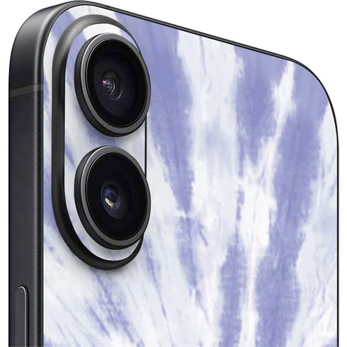 Purple Tie Dye iPhone 16 Skin