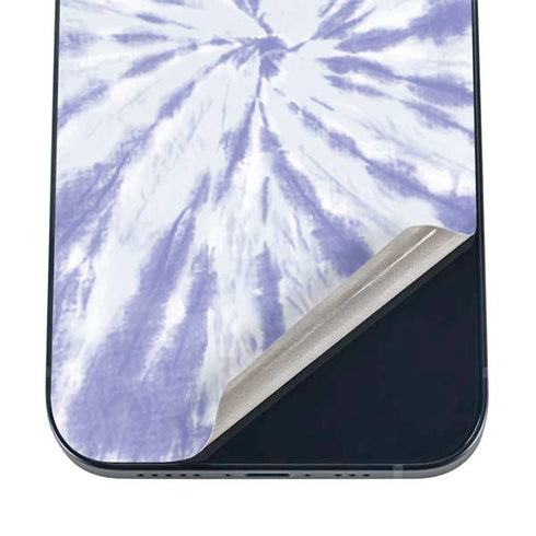 Purple Tie Dye iPhone 16 Skin
