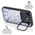 Purple Tie Dye iPhone 16e Kickstand Case