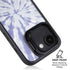 Purple Tie Dye iPhone 16e Kickstand Case