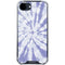 Purple Tie Dye iPhone 16e Clear Case