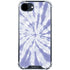 Purple Tie Dye iPhone 16e Clear Case