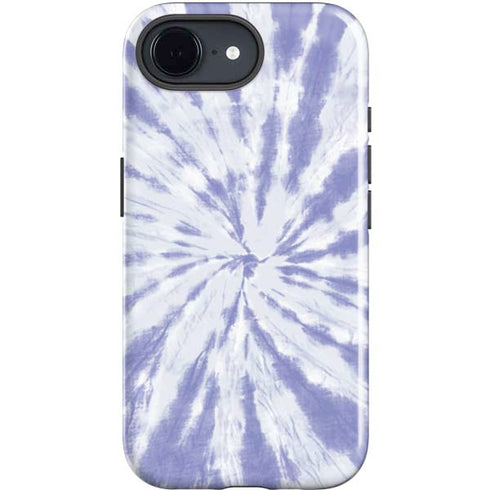 Purple Tie Dye iPhone 16e Impact Case