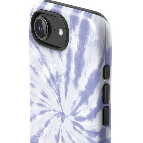 Purple Tie Dye iPhone 16e Impact Case