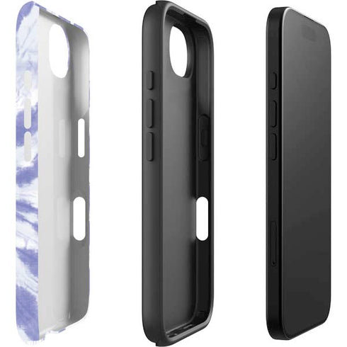 Purple Tie Dye iPhone 16e Impact Case
