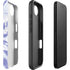 Purple Tie Dye iPhone 16e Impact Case