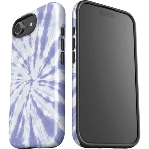 Purple Tie Dye iPhone 16e Impact Case