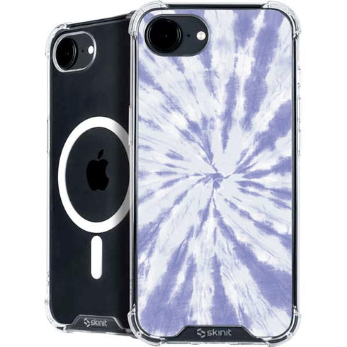 Purple Tie Dye iPhone 16e MagSafe Case