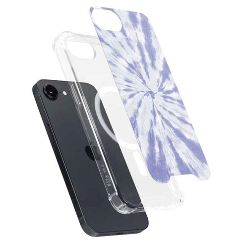 Purple Tie Dye iPhone 16e MagSafe Case