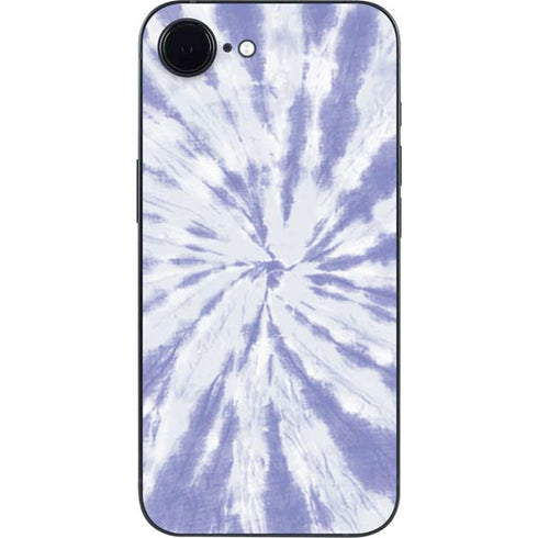 Purple Tie Dye iPhone 16e Skin