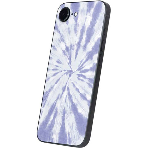 Purple Tie Dye iPhone 16e Skin