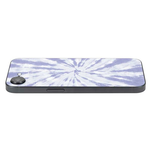 Purple Tie Dye iPhone 16e Skin