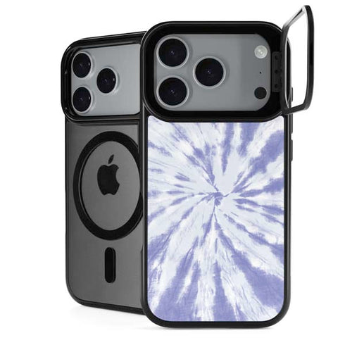 Purple Tie Dye iPhone 18 Pro Kickstand Case