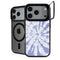 Purple Tie Dye iPhone 18 Pro Kickstand Case