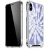 Purple Tie Dye iPhone X/XS Clear Case