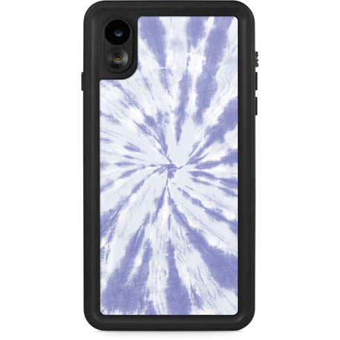 Purple Tie Dye iPhone Cases
