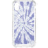 Purple Tie Dye iPhone XS Clear Case