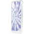 Purple Tie Dye iPhone XS Clear Case