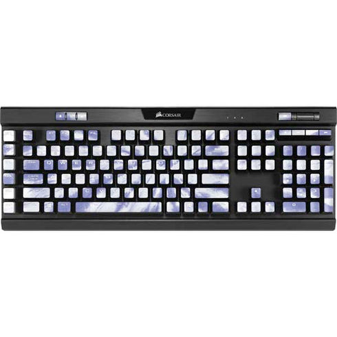 Purple Tie Dye K95 RGB PLATINUM Mechanical Gaming Keyboard Skin