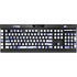 Purple Tie Dye K95 RGB PLATINUM Mechanical Gaming Keyboard Skin