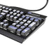 Purple Tie Dye K95 RGB PLATINUM Mechanical Gaming Keyboard Skin