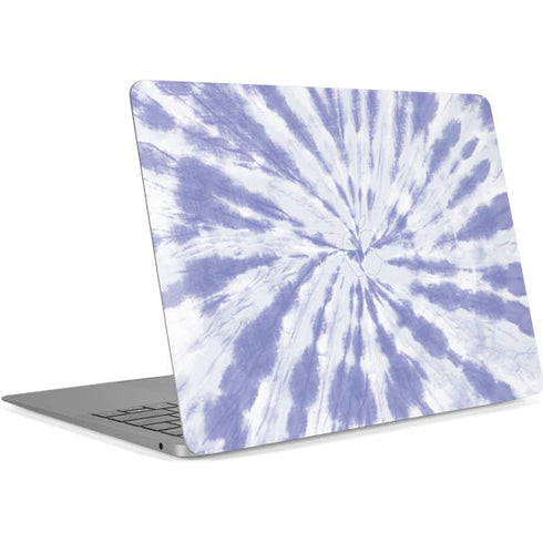Purple Tie Dye Apple MacBook Air Skin