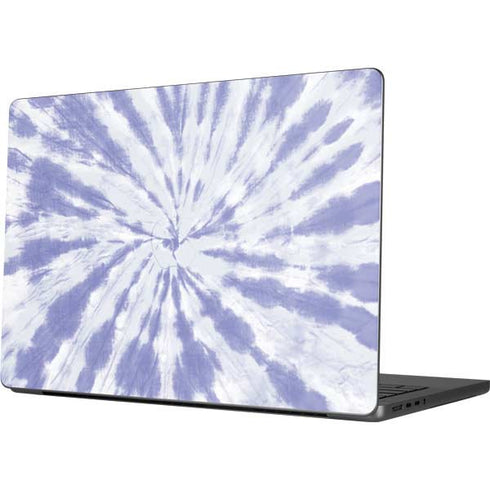 Purple Tie Dye Apple MacBook Pro 14-inch Skin