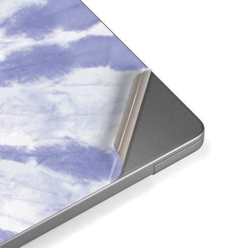 Purple Tie Dye Apple MacBook Pro 14-inch Skin