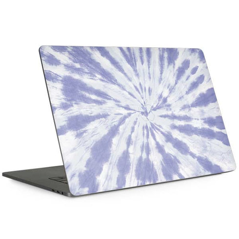 Purple Tie Dye MacBook Skins