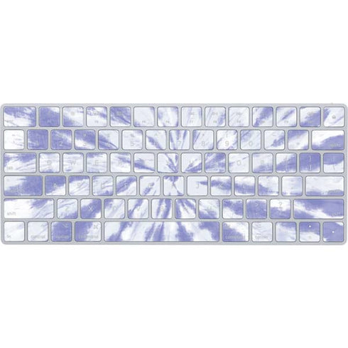 Purple Tie Dye Magic Keyboard Skin