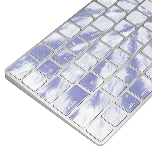 Purple Tie Dye Magic Keyboard Skin